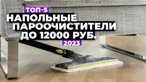 ТОП-5. Лучшие напольные пароочистители для дома. Рейтинг 2023 года  до 12 000 рублей