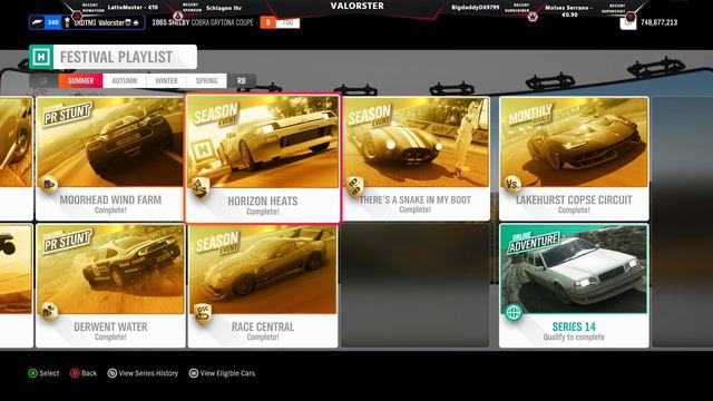Forza Horizon 4 "Seasonal Help - Car Meet - Racing - Auction" Let's Go! смотреть онлайн