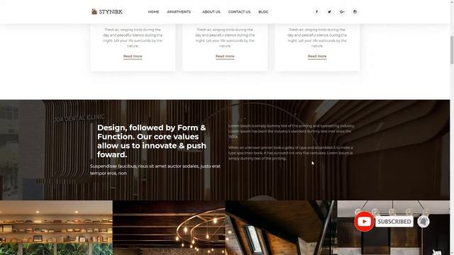 Stynirk - Single Property WordPress Theme смотреть онлайн