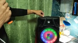 Обзор микрофона и колонки ZQS 8210.