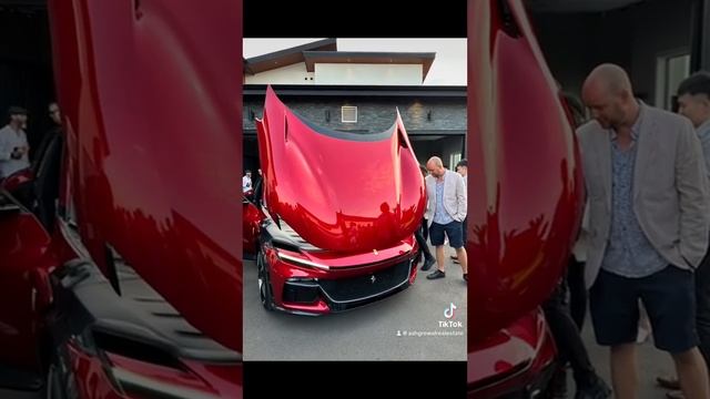 Ferrari Purosangue Official Unveiling Event смотреть онлайн