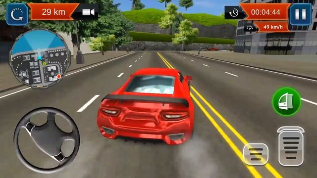 Extreme Sports Car Driving Simulator (2018) For Kids | Best Racing Game For Android смотреть онлайн