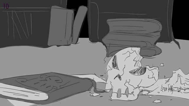 Deleted Animatic: Missi Raises The Dead смотреть онлайн