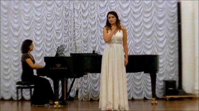 " Фонтану Бахчисарайского дворца "/стихи А.Пушкина,муз.А Власова/ исполняет Е. Санникова смотреть онлайн