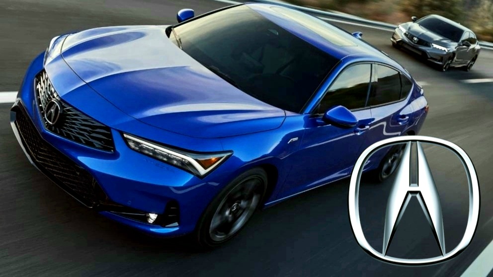 Новая ACURA INTEGRA. Она вернулась!