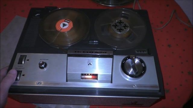 Катушечный магнитофон Grundig TK-140 Deluxe (Обзор)