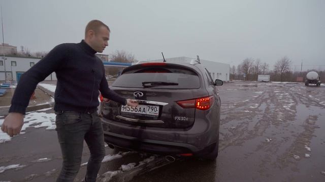 Infiniti FX 30d БЫСТРО НО НЕ ДОЛГО