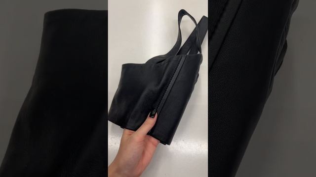 Ушили кожаный топ! смотреть онлайн