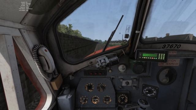 TS2019 - Haymarket West Junction - Cowlairs East Curve - Class 37 смотреть онлайн
