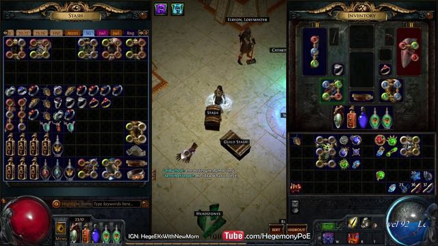 Path of Exile Act 4: End of Times Wipe Hype. Vaaling everything! смотреть онлайн