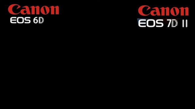 CANON EOS 6d mark ii vs 7d mark ii [] Camera COmparison смотреть онлайн