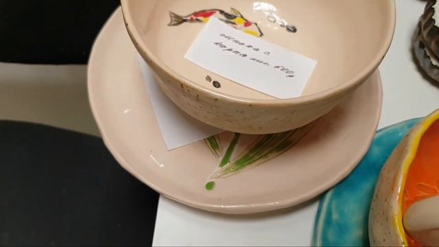 Красивая посуда из глины своими руками! Керамика. смотреть онлайн