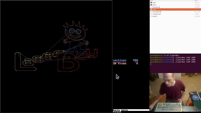 0001 LaserBoy app startup смотреть онлайн