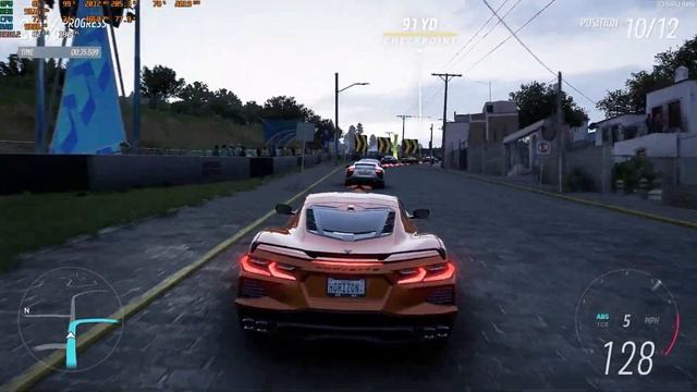 Forza Horizon 5: GTX 1080 TI - Ryzen 7 5800x Fps Benchmark (RTX ON) смотреть онлайн