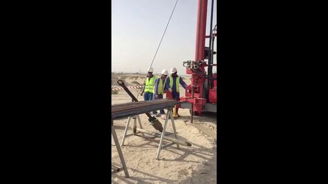 TITAN 120 Profi. Бурение в Дубаи. смотреть онлайн