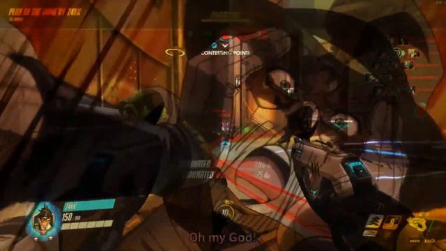 POTG: Tracer 💣 Bomb Monster Kill ☠️ смотреть онлайн