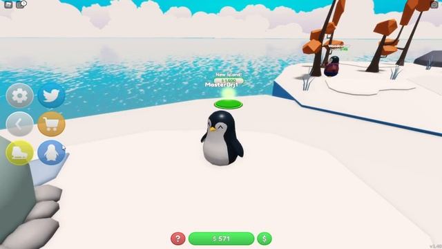 ПОРА ПОЧУВСТВОВАТЬ СЕБЯ ПИНГВИНОМ! PENGUIN TYCOON ROBLOX! смотреть онлайн