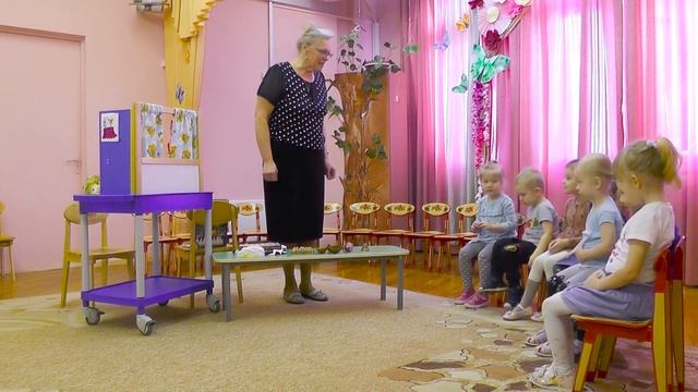 Дидактическая игра для малышей 3 – 4 лет «Запомни и исполни» (авторская игра) смотреть онлайн