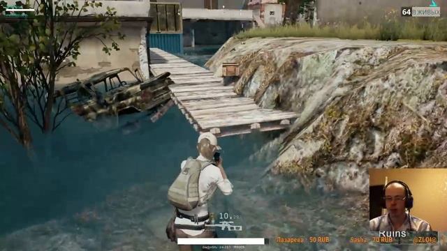 ●PlayerUnknown's Battlegrounds● #32 Ночной отрыв с МаршалДок смотреть онлайн