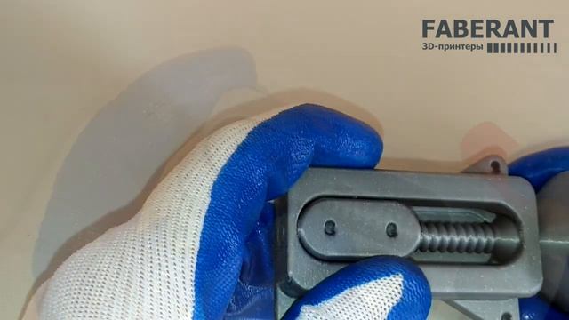 Изготовление сложносоставной детали на 3D-принтере Faberant Cube смотреть онлайн