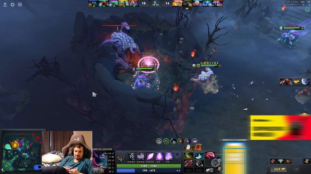 САМЫЙ ЛУЧШИЙ МИДЕР для АПА ММР! / РАЗБОР ИГРЫ НА ТЕМПЛАР АССАСИН! / Templar Assassin Dota 2 смотреть онлайн