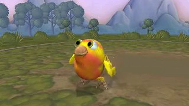 Spore Bird смотреть онлайн