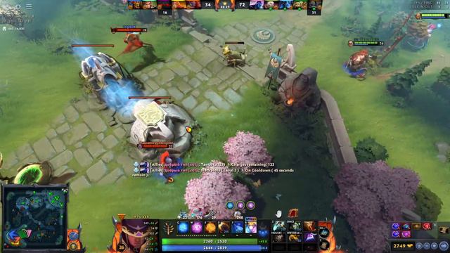 Пытаюсь сделать хоть что-то в Дота2/Dota2 смотреть онлайн