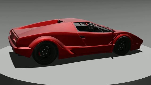 Lambo animation for CGTrader :) смотреть онлайн