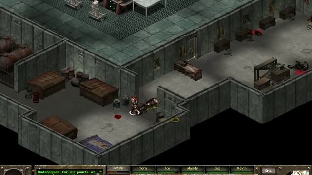 Прохождение Fallout Tactics Няшной Ниндзей, Часть 6