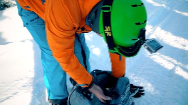 Как снять красиво зимой в горах! смотреть онлайн