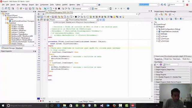 multiview e listview como menu trazendo do sqlite as opções смотреть онлайн