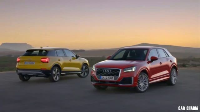 2017 Audi Q2 Interior and Exterior смотреть онлайн