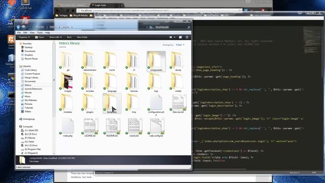 Joomla Component Overrides смотреть онлайн
