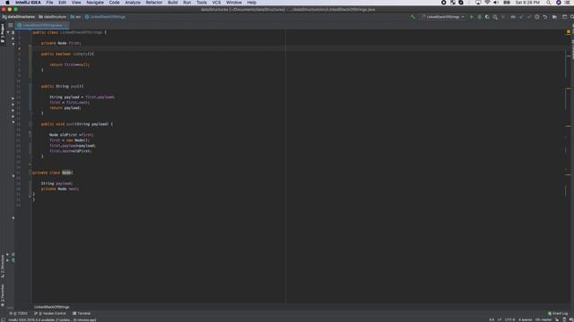 stack data structure java implementation! Stack datastructure using Nodes смотреть онлайн