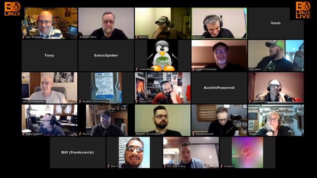 Big Daddy Linux Live! 6-15-19 SELF Edition (8pm EDT) смотреть онлайн