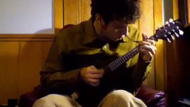 Bach Cello Suite #1 Prelude played on the Mandolin смотреть онлайн