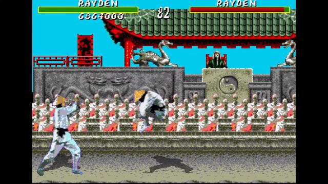 Mortal Kombat (Sega Genesis) - Rayden Playthrough [HD] | RetroGameUp смотреть онлайн