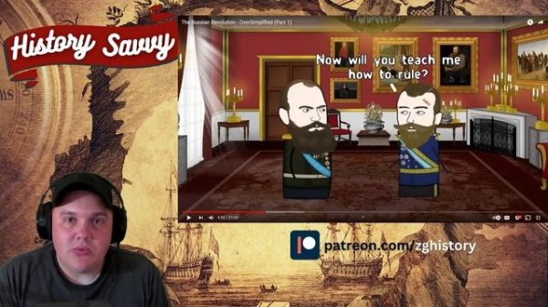 Historian Reacts to Oversimplified's Russian Revolution (Part 1)