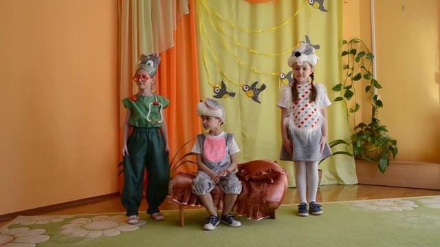 Сказка о глупом мышонке смотреть онлайн