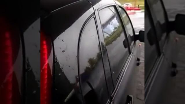 Заправка воздухом, как это бывает! АЗС Татнефть. смотреть онлайн