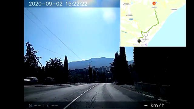 Кэдэ (алуштинская легенда). Едем к морю-2020. Часть 41. Алушта смотреть онлайн