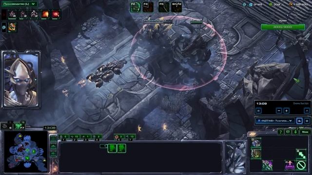 Аларак и Дехака. Древний храм. Совместные задания StarCraft 2 Legacy of the Void смотреть онлайн