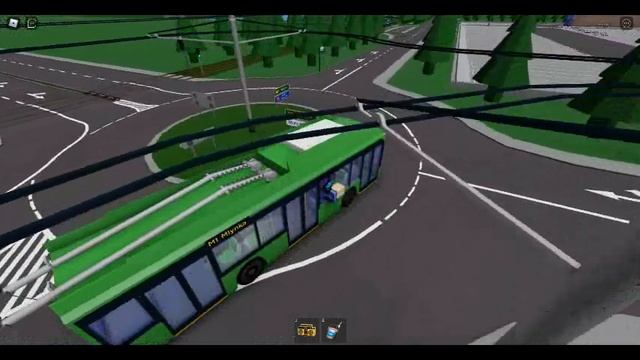 ROBLOX - Nid's Buses and Trams - Line M1 смотреть онлайн