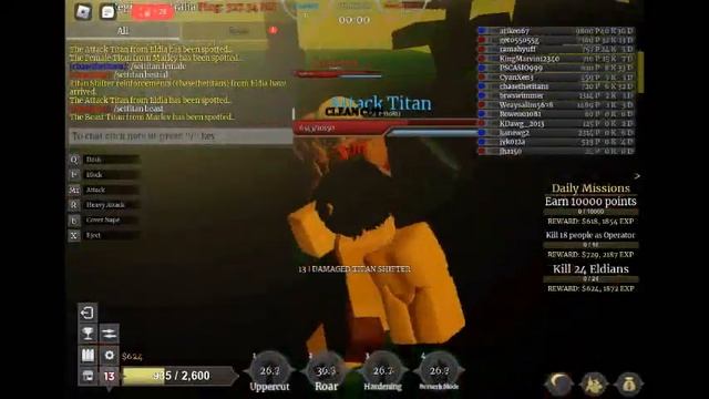 How to Use Commands In Roblox Titan Warfare смотреть онлайн