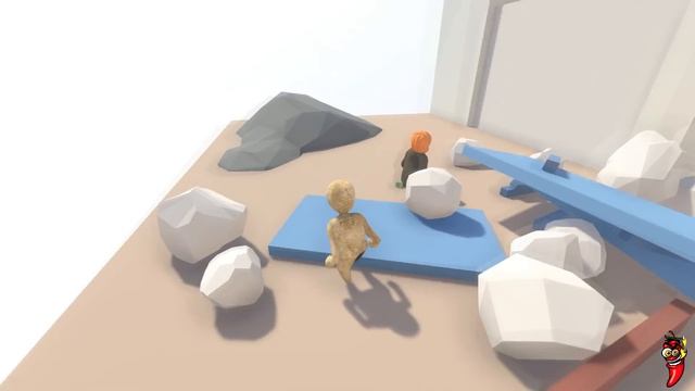 ХАЛК КРУШИТЬ! ХАЛК ЛОМАТЬ! ► Human Fall Flat с Шаурмяу TV Кооператив # 8 смотреть онлайн