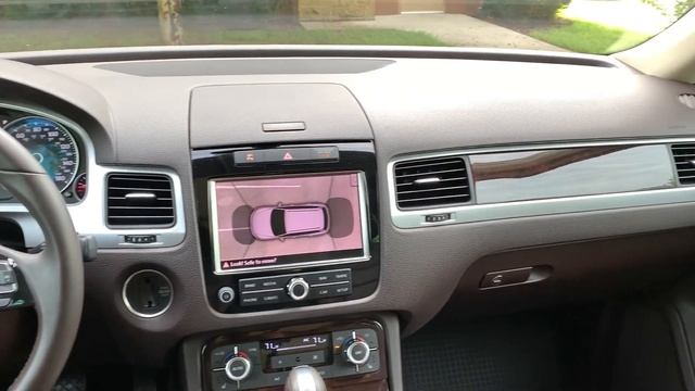 Volkswagen Touareg TDI Executive AWD (2014) Review смотреть онлайн
