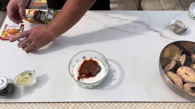 РЫБА НА УГЛЯХ. ШАШЛЫК ИЗ СТЕРЛЯДИ?? смотреть онлайн