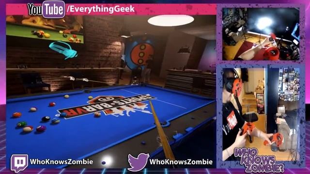 Sports Bar VR - Playing Multiplayer With OwnOrDisown (HTC Vive Gameplay) Bar Simulator Game смотреть онлайн