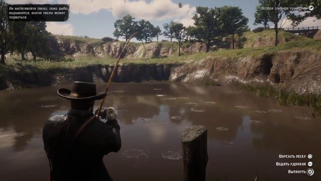 Red Dead Redemption 2 легендарная щука смотреть онлайн