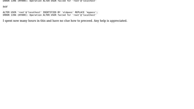 Supplying root password to MySQL V8 sort of fails (3 Solutions!!) смотреть онлайн